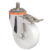 Нейлоновое колесо  EM05 ZKZ 100 F (INOX)