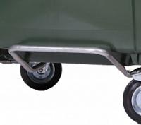 Педаль для мусорного контейнера 1100 л.