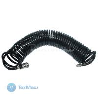 Шланг спиральный с фитингами, 6x8мм, 15м, нейлон FUBAG [170025]