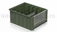 Полочный контейнер SK 3214 темно-зеленый