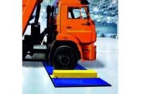 ВТА-60-Д-1 - Подкладные автомобильные весы поосного взвешивания