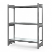 Стеллаж грузовой СГ Ультра (2500х2100х600 мм) 3 яруса, цинк