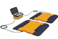 CAS RW-10-2 - Автомобильные электронные весы переносные поосного взвешивания