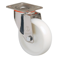 Нейлоновое колесо  EM01 ZKZ 80 (INOX)