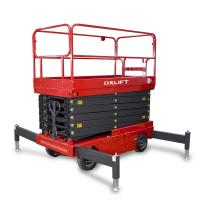 Самоходный подъёмник ножничного типа QZ-050-140 OXLIFT 14000 мм 500 кг