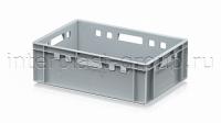 Ящик для мяса и колбасных изделий Е-2 серый