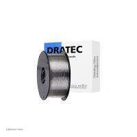 Проволока нержавеющая DRATEC DT-1.4316 ⌀ 1,0 мм (308 LSi, кассета 1 кг, аналог, OK Autrod 308LSi)