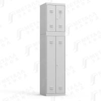 Шкаф гардеробный с антресолью