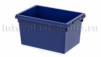 Вкладываемый контейнер KV 6432 темно-синий