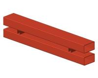 Балка выравнивающая 2,5 м.