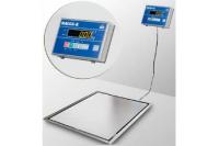 4D-PMF.S-15/12-1000-AB(RUEW) (нерж) - Промышленные электронные платформенные врезные весы с 4 датчиками