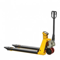 Гидравлическая тележка с весами BFC-SC-II 3000 PDP (г/п 2500 кг, вилы 1150x560 мм) SMART