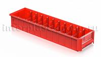 Полочный контейнер SK 61509 красный