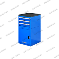 Тумба-шкаф с 3 ящиками и дверцей «TRIUMF-Medium»