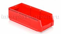 Складской лоток/контейнер для зап. частей, крепежей, красный, 500x225x150 мм