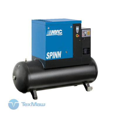 Винтовой компрессор ABAC SPINN 11E TM500 - 8 бар с осушителем