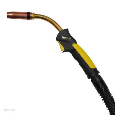 Горелка mig mag БАРСВЕЛД MIG-500 (500 А, ⌀ 1,0-2,4 мм, 4 м, вода)