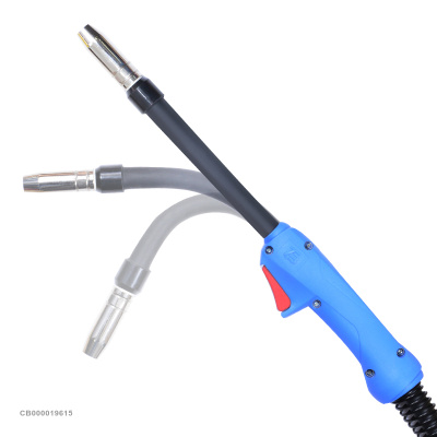 Горелка для полуавтомата TBi 150 FX Expert Mini (150 А, ⌀ 0,6-1,0 мм, 3 м, возд.)