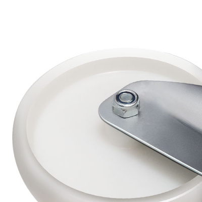 Нейлоновое колесо  EM01 ZKZ 80