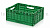 Ящик складной, 400х300х170 мм, зеленый