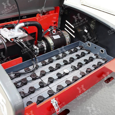 Погрузчик электрический вилочный TK30G OXLIFT 3000 кг