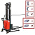 Штабелер с электроподъемом SES 1025 OXLIFT 2500 мм 1000 кг