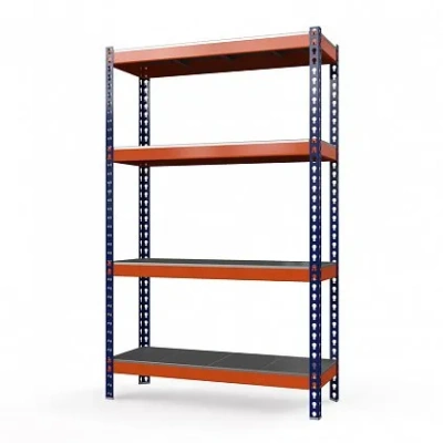 Стеллаж металлический Профи-Т 2500x1540x455 мм. Полки: оцинк. мет.  4 шт.