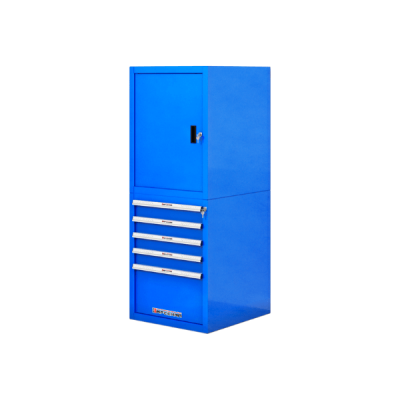 Тумба-шкаф с 5 ящиками и дверцей «TRIUMF-Medium»  Ш565хГ600хВ1600мм