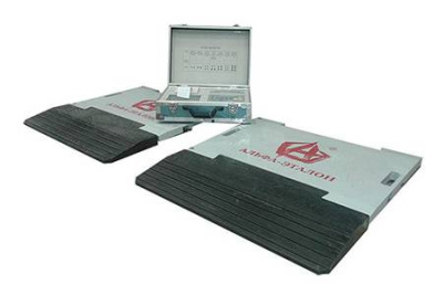 Альфа АВ-А-20 "Сфера-А" 0704-39 - Автомобильные электронные весы переносные поосного взвешивания