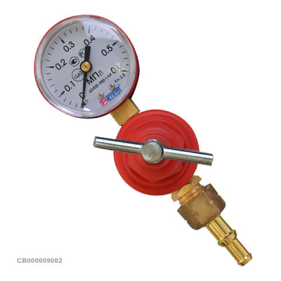 Редуктор пропановый  БПО-5-3, REDIUS