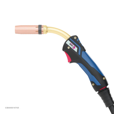 Полуавтоматическая горелка Abicor Binzel MB EVO PRO 401 D 3м (450 А, ⌀ 0,8-1,2 мм, 3 м, вода)