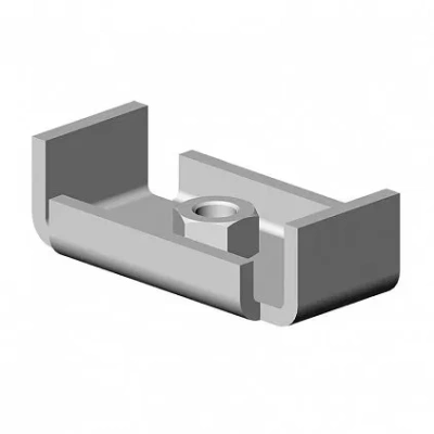 Опора стойки торгового стеллажа 70x70x3 мм