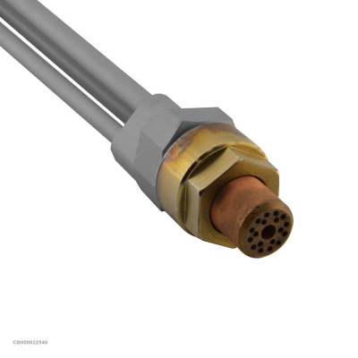 Резак металлургический НОРД-С АТМ128 для аварийной резки сталей толщ. до 500 мм (угол 180 град,L=1200 мм)