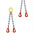 Строп цепной 2СЦ- 2,8 т. (L=6,0 м) 8 кл