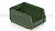 Складской лоток/контейнер для зап. частей, крепежей, темно-зеленый, 300x225x150 мм