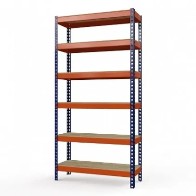 Стеллаж металлический Профи-Т 3000x1845x455 мм. Полки: фанера усил. 6 шт.