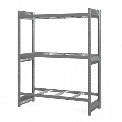 Стеллаж грузовой СГ Ультра (2500х1500х1000 мм) 3 яруса, без настила, для шин, дисков, колес