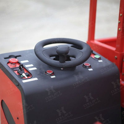 Самоходный ножничный подъемник QZ-030-130 WD OXLIFT 13000 мм 300 кг