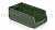 Складской лоток/контейнер для зап. частей, крепежей, темно-зеленый, 400x225x150 мм