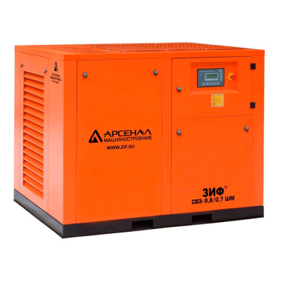 Винтовой компрессор ЗИФ СВЭ-7,3/1,3 ШМЧ