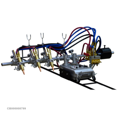 Машина для резки листов CG-30 III (3 резака, 1 рельс)