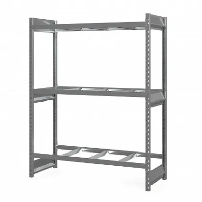 Стеллаж грузовой СГ Ультра (2500х1200х500) 3 яруса, без настила, для шин, дисков, колес