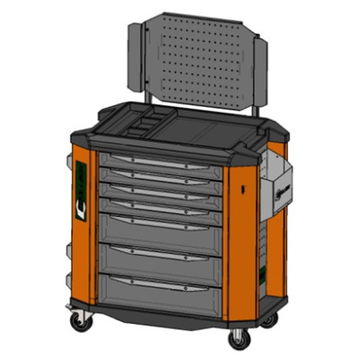 Инструментальная тележка TBP-7