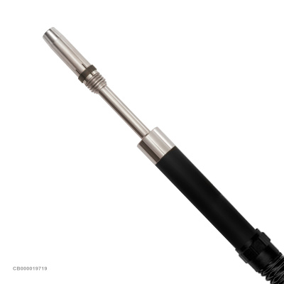 Горелка mig mag Abicor Binzel AUT 24 KD 1,5 м (250 А, ⌀ 0,8-1,2 мм, 1,5 м, возд., прямой гусак)