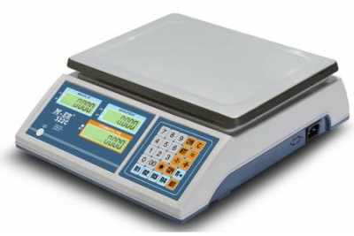 M-ER 322 ACPX-15.2 "Ibby" LED - Торговые электронные весы