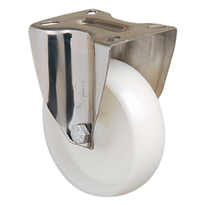 Нейлоновое колесо  EM02 ZKZ 150 (INOX)